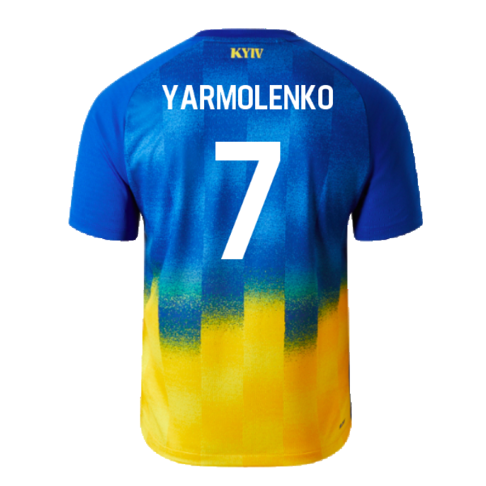 2024-2025 Dynamo Kyiv Away Shirt (Yarmolenko 7)