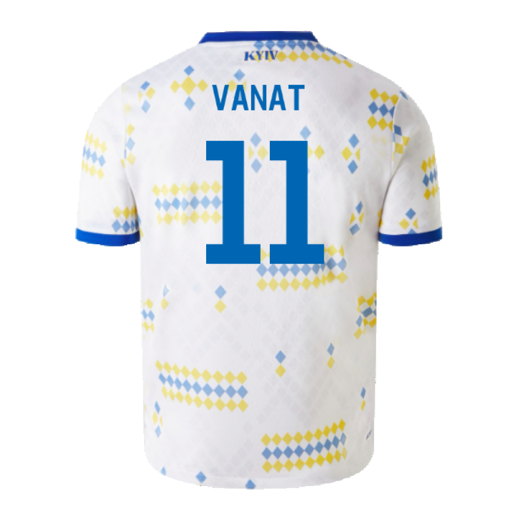 2024-2025 Dynamo Kyiv Home Shirt (Vanat 11)