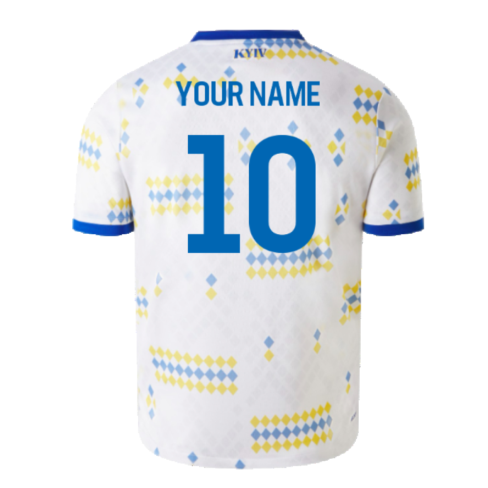 2024-2025 Dynamo Kyiv Home Shirt (Your Name)