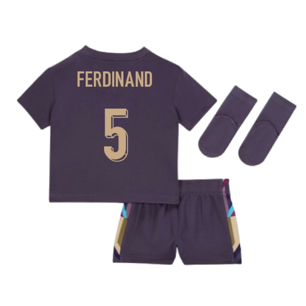 2024-2025 England Away Baby Kit (Ferdinand 5)