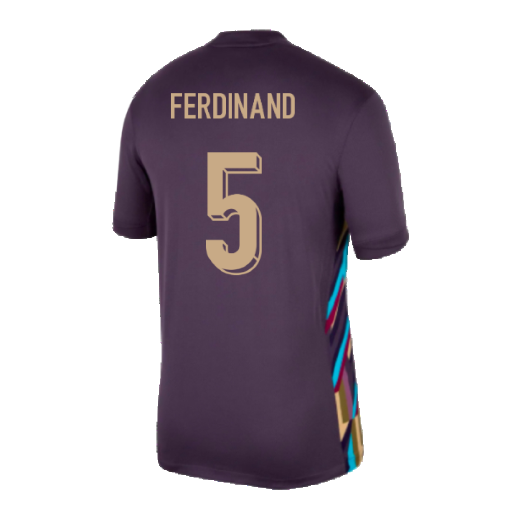 2024-2025 England Away Shirt (Ferdinand 5)