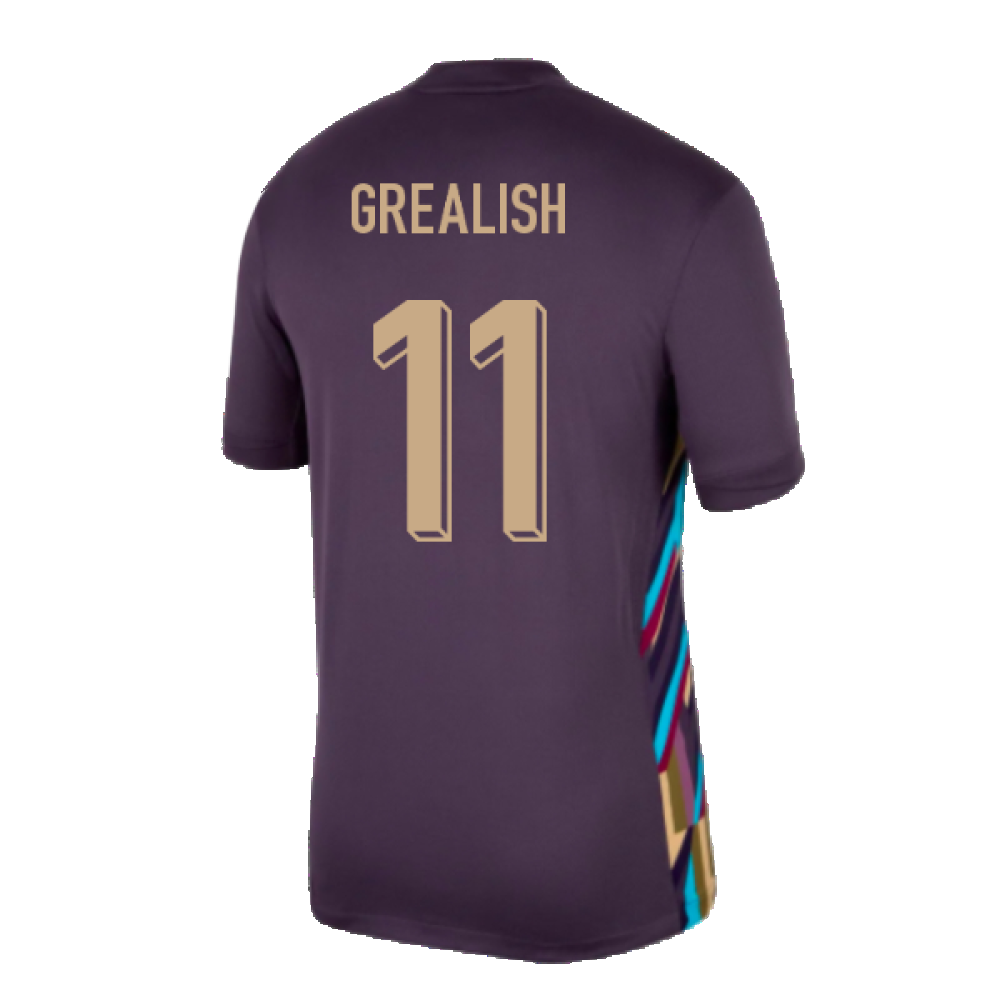 2024-2025 England Away Shirt (Grealish 11)