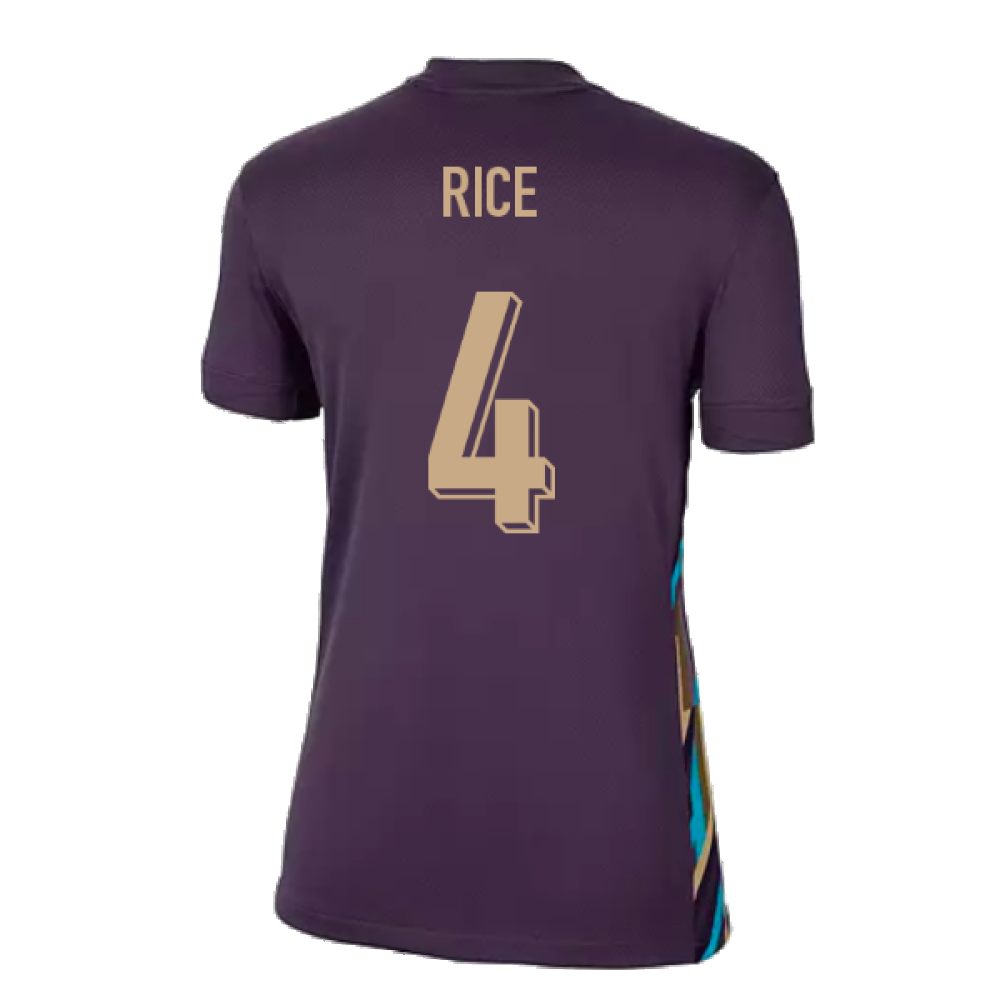 2024-2025 England Away Shirt (Womens) (Rice 4)