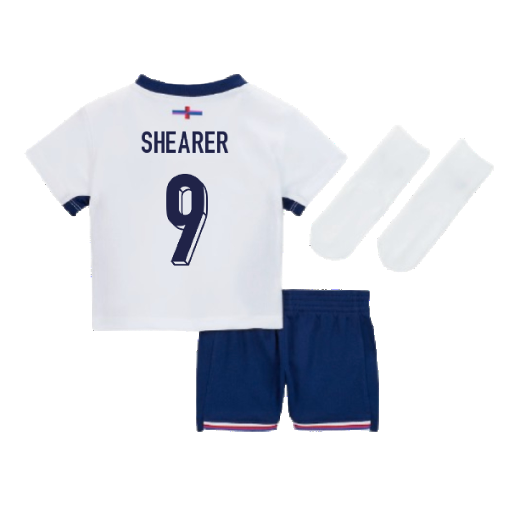 2024-2025 England Home Baby Kit (Shearer 9)