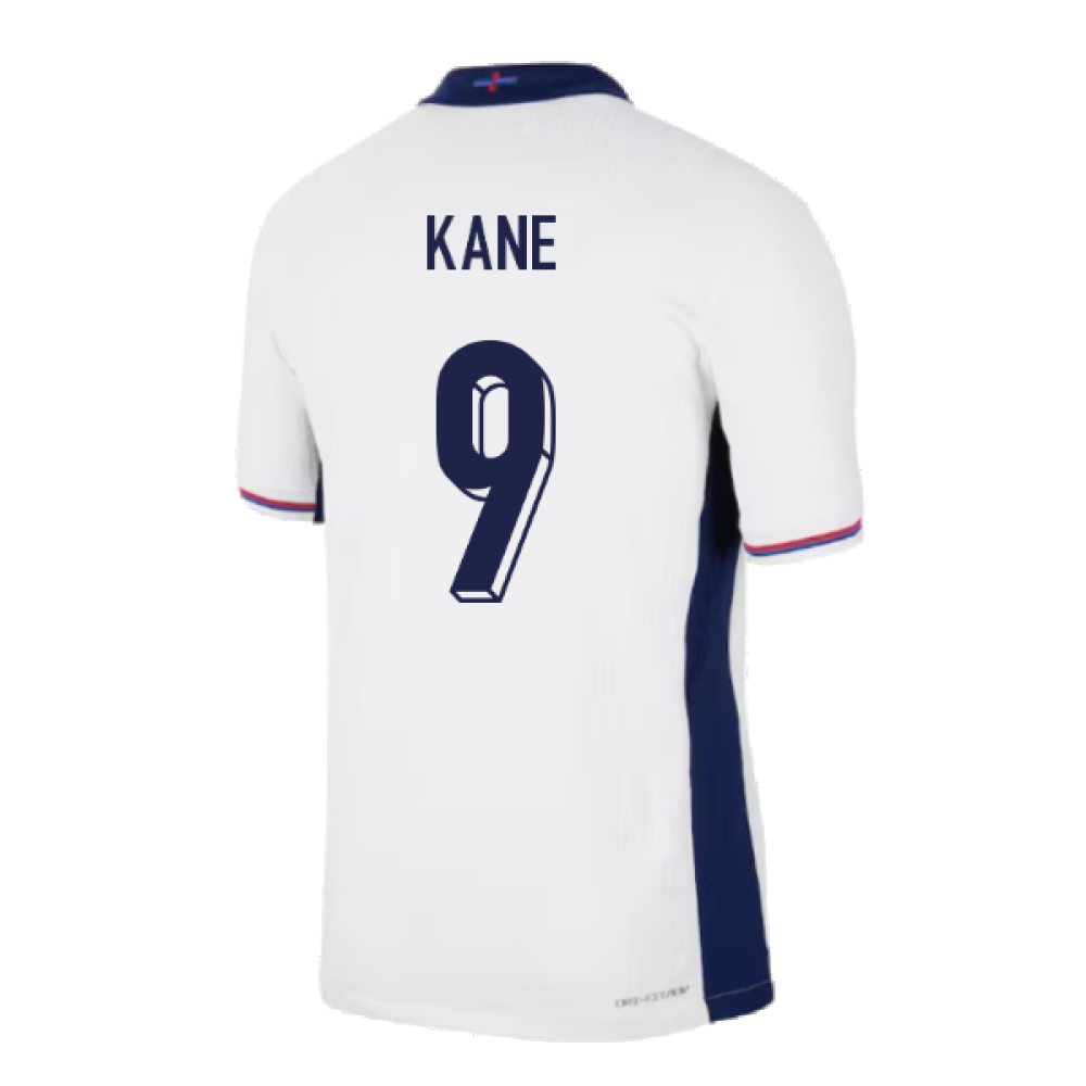 2024-2025 England Home Match Dri-Fit ADV Authentic Shirt (Kane 9)