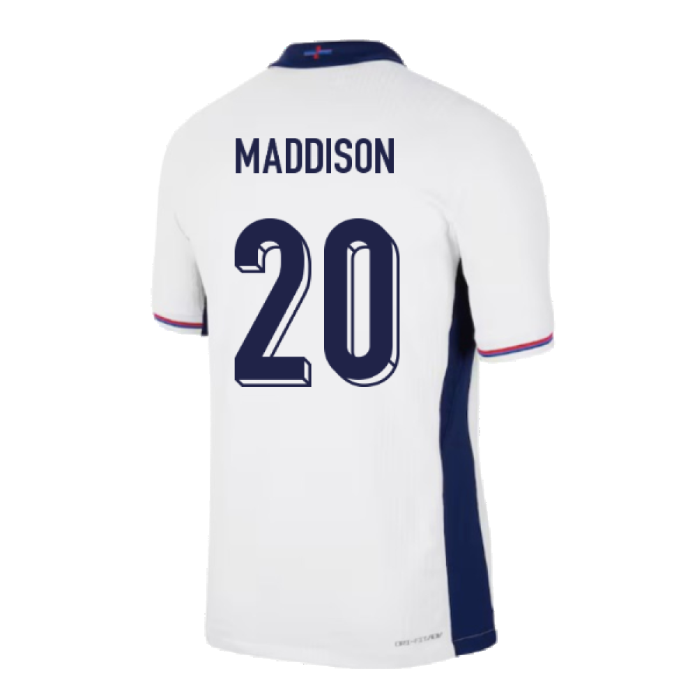 2024-2025 England Home Match Dri-Fit ADV Authentic Shirt (Maddison 20)