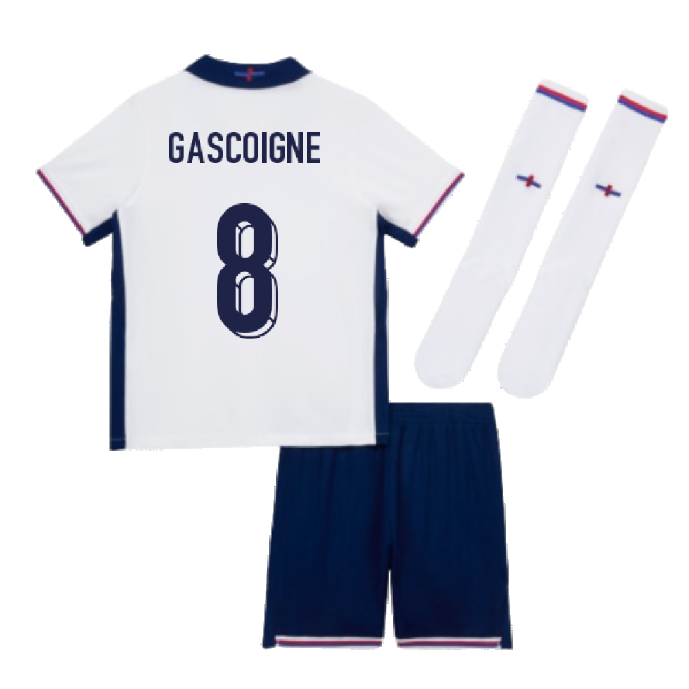 2024-2025 England Home Mini Kit (Gascoigne 8)