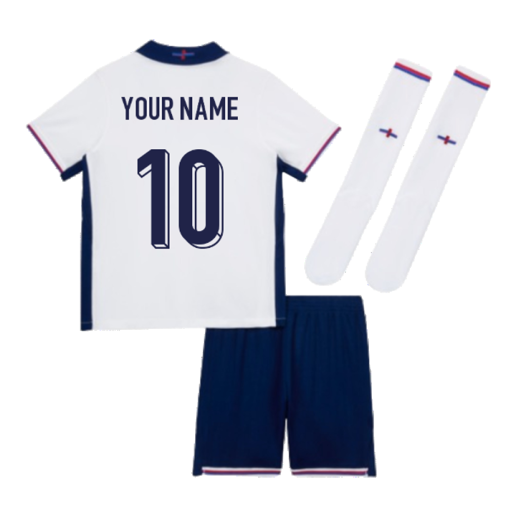 2024-2025 England Home Mini Kit (Your Name)