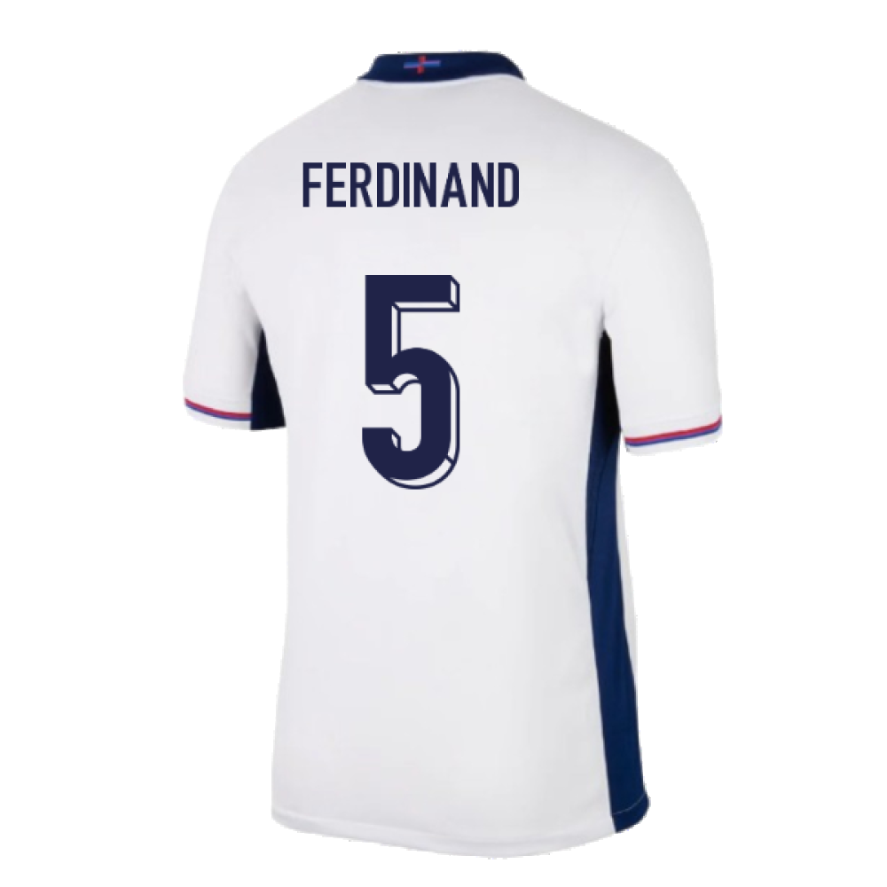 2024-2025 England Home Shirt (Ferdinand 5)