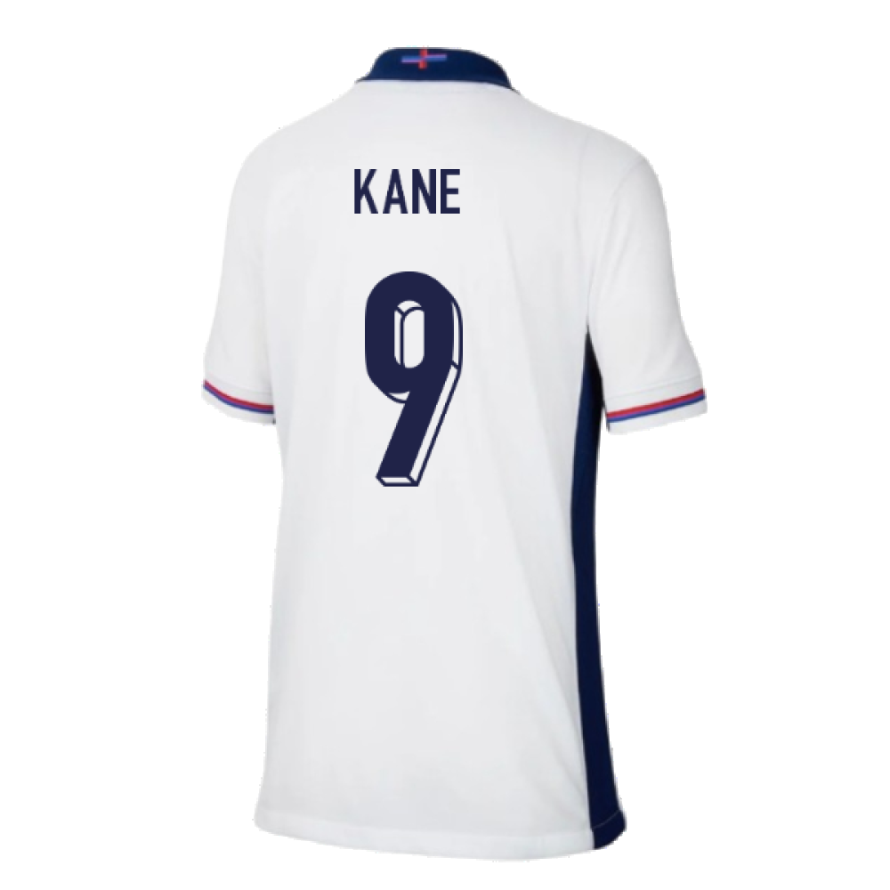 2024-2025 England Home Shirt (Kids) (Kane 9)