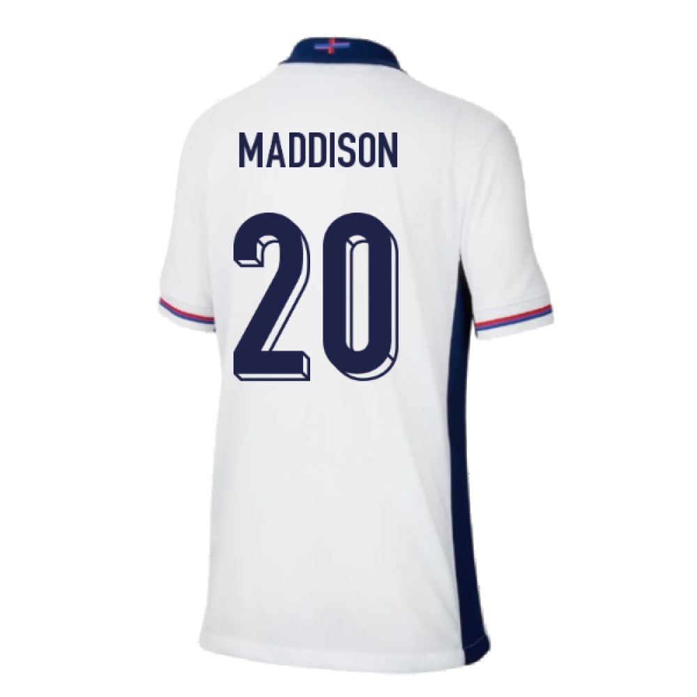 2024-2025 England Home Shirt (Kids) (Maddison 20)