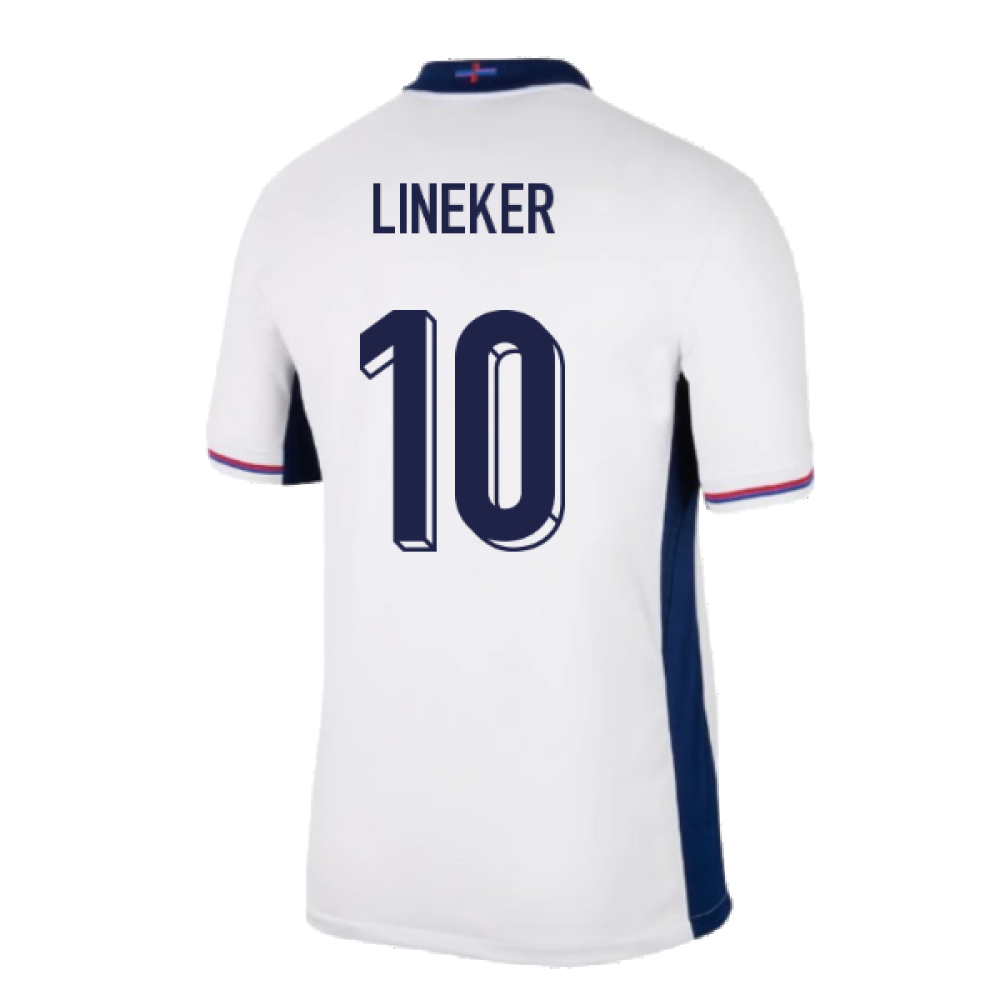 2024-2025 England Home Shirt (Lineker 10)