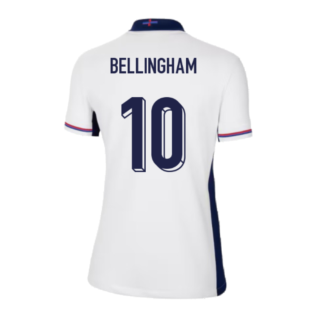 2024-2025 England Home Shirt (Womens) (Bellingham 10)