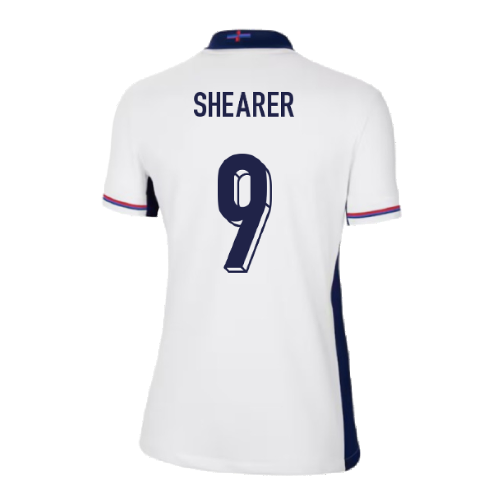 2024-2025 England Home Shirt (Womens) (Shearer 9)