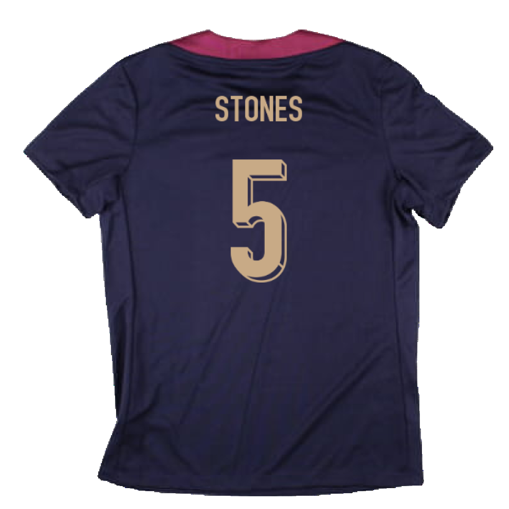 2024-2025 England Strike Dri-Fit Shirt (Purple Ink) - Womens (Stones 5)