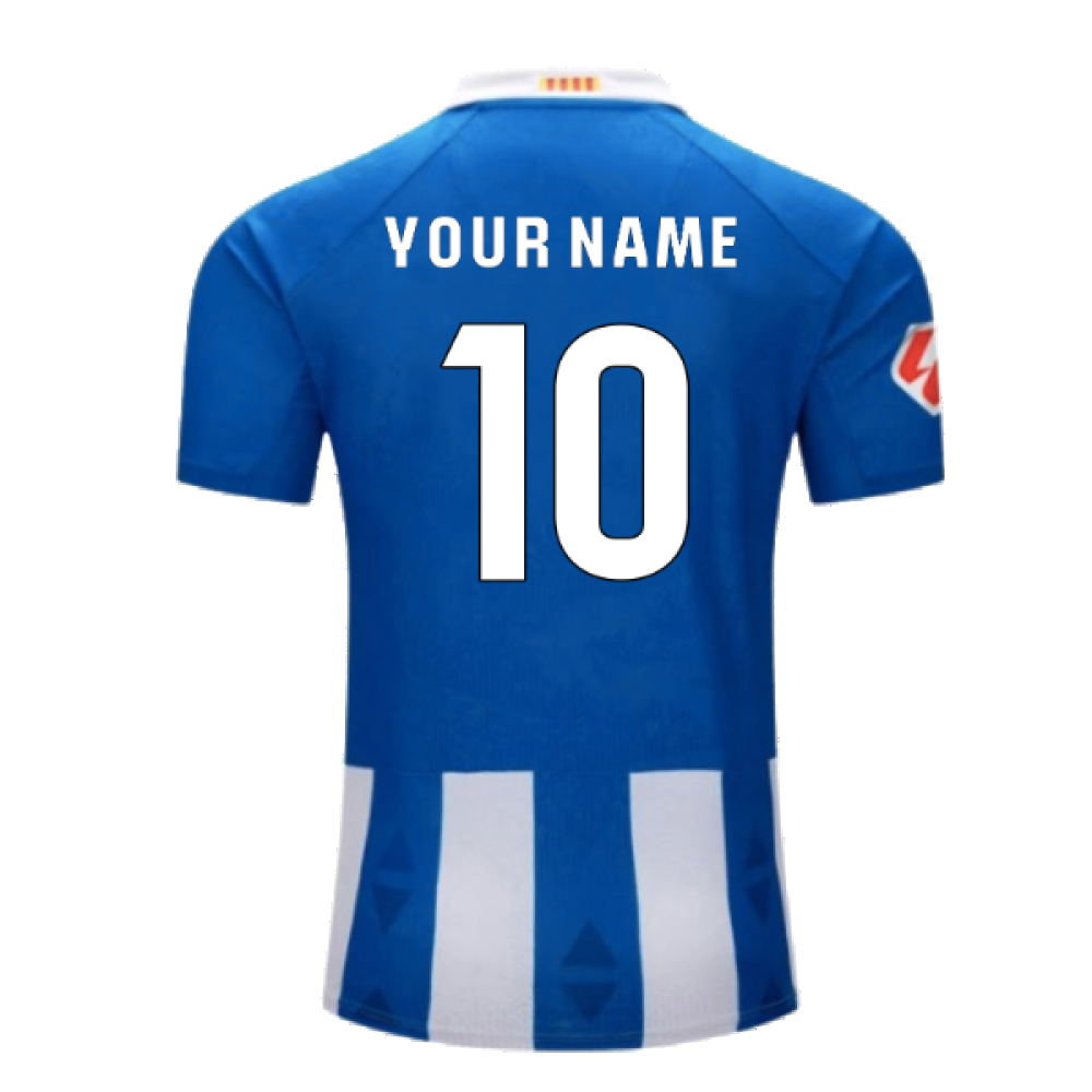 2024-2025 Espanyol Home Shirt (Your Name)