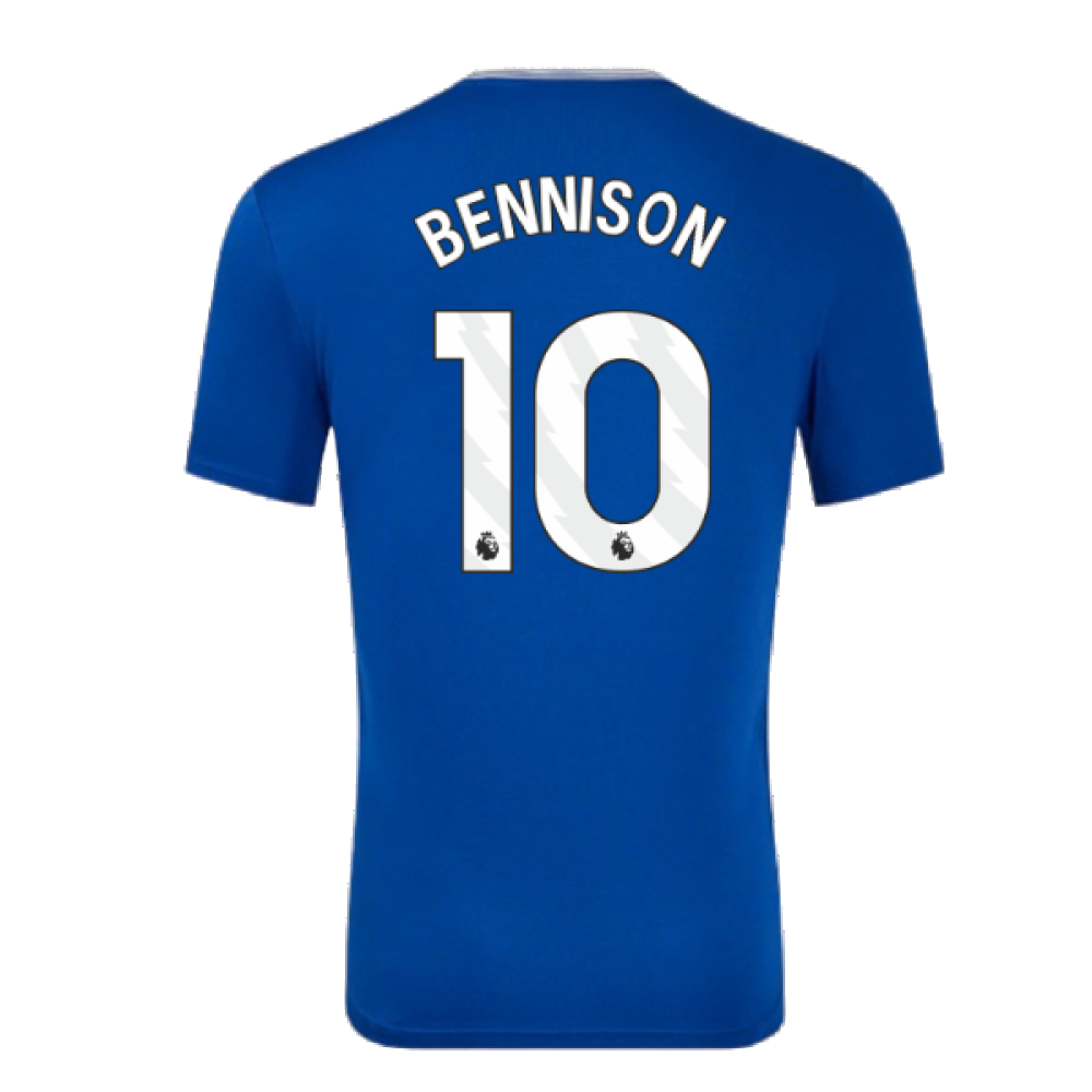 2024-2025 Everton Home Shirt (Bennison 10)