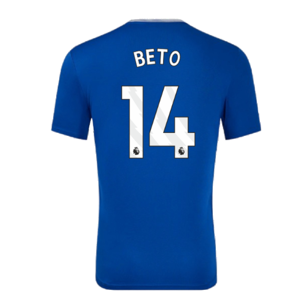 2024-2025 Everton Home Shirt (Beto 14)