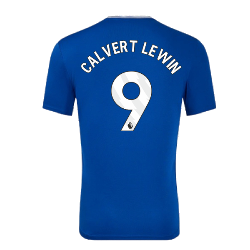 2024-2025 Everton Home Shirt (Calvert Lewin 9)