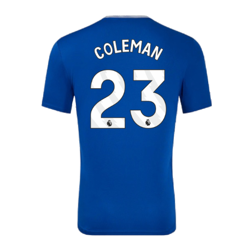 2024-2025 Everton Home Shirt (Coleman 23)