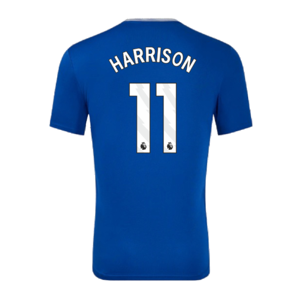 2024-2025 Everton Home Shirt (Harrison 11)