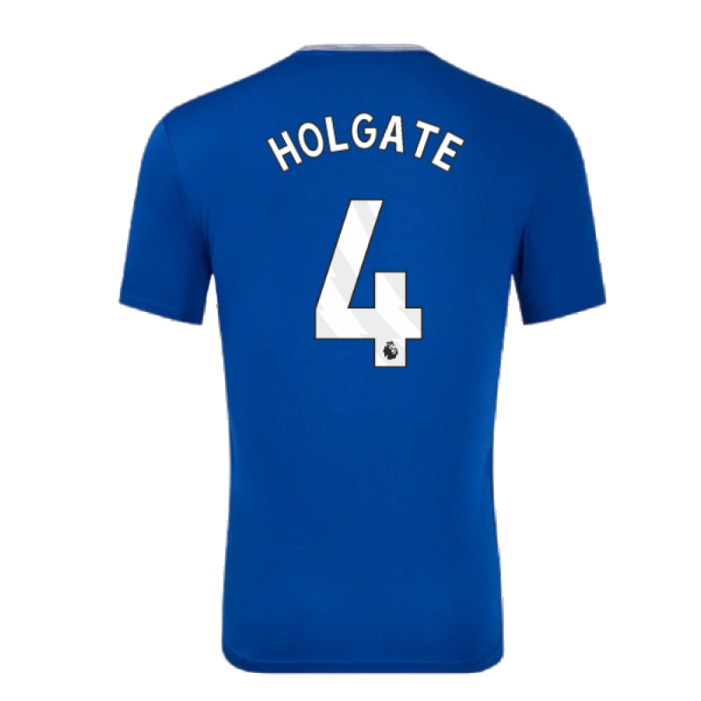 2024-2025 Everton Home Shirt (Holgate 4)