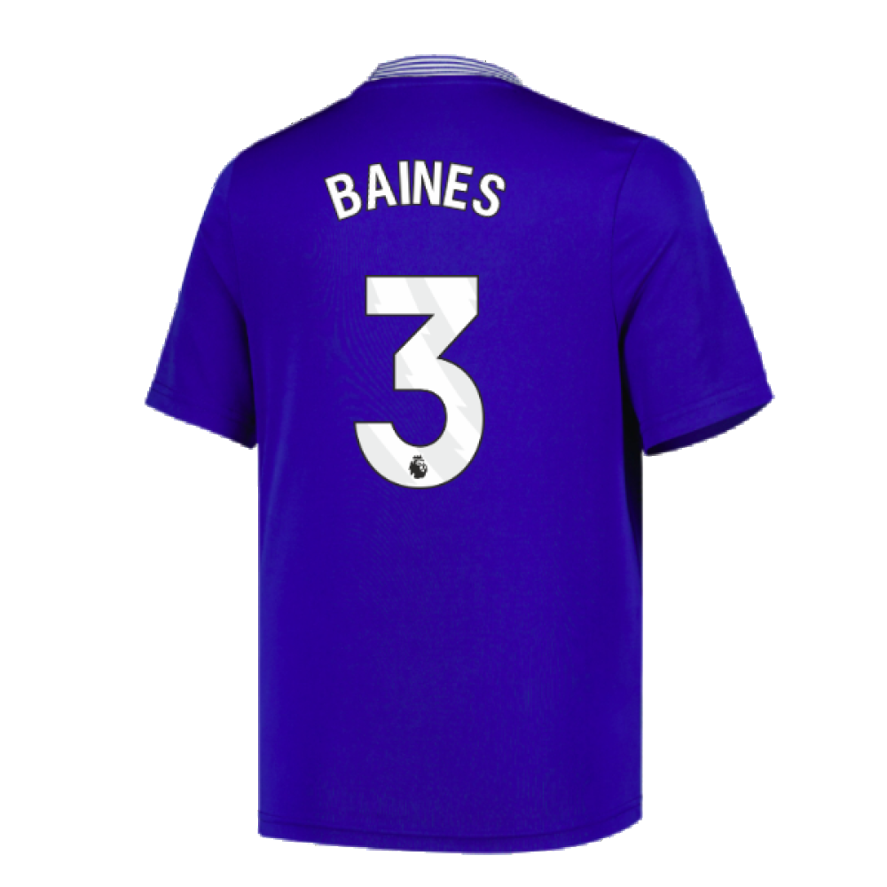 2024-2025 Everton Home Shirt (Kids) (Baines 3)