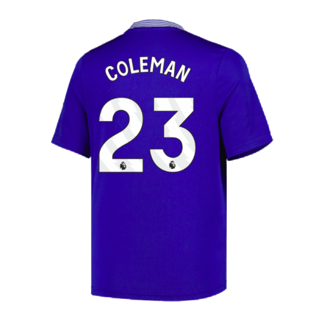 2024-2025 Everton Home Shirt (Kids) (Coleman 23)
