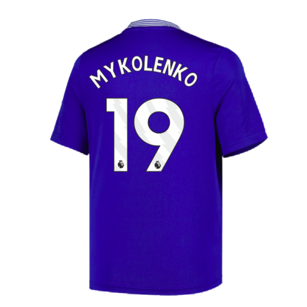 2024-2025 Everton Home Shirt (Kids) (Mykolenko 19)