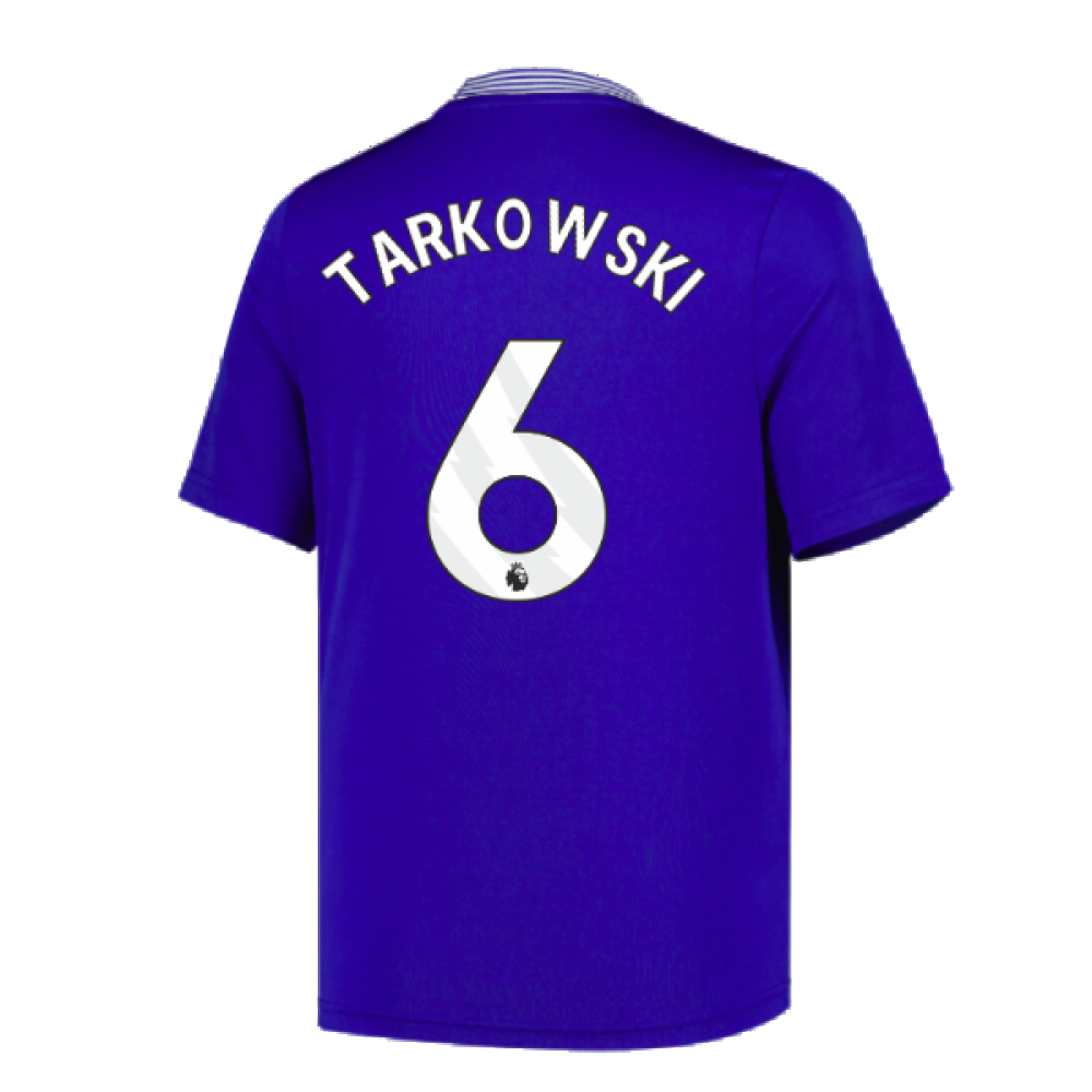 2024-2025 Everton Home Shirt (Kids) (Tarkowski 6)