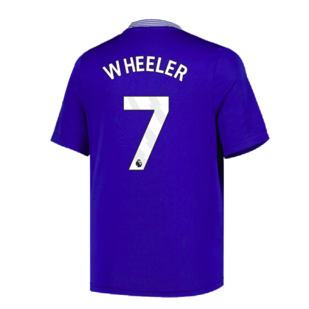 2024-2025 Everton Home Shirt (Kids) (Wheeler 7)