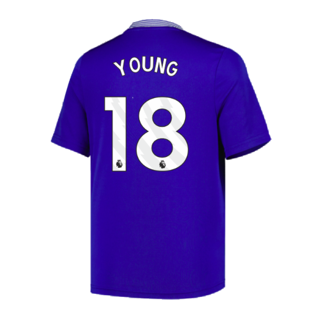 2024-2025 Everton Home Shirt (Kids) (Young 18)