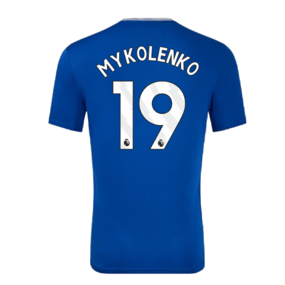 2024-2025 Everton Home Shirt (Mykolenko 19)