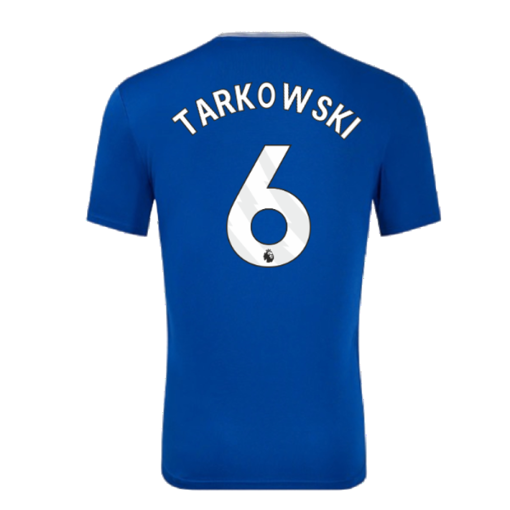 2024-2025 Everton Home Shirt (Tarkowski 6)