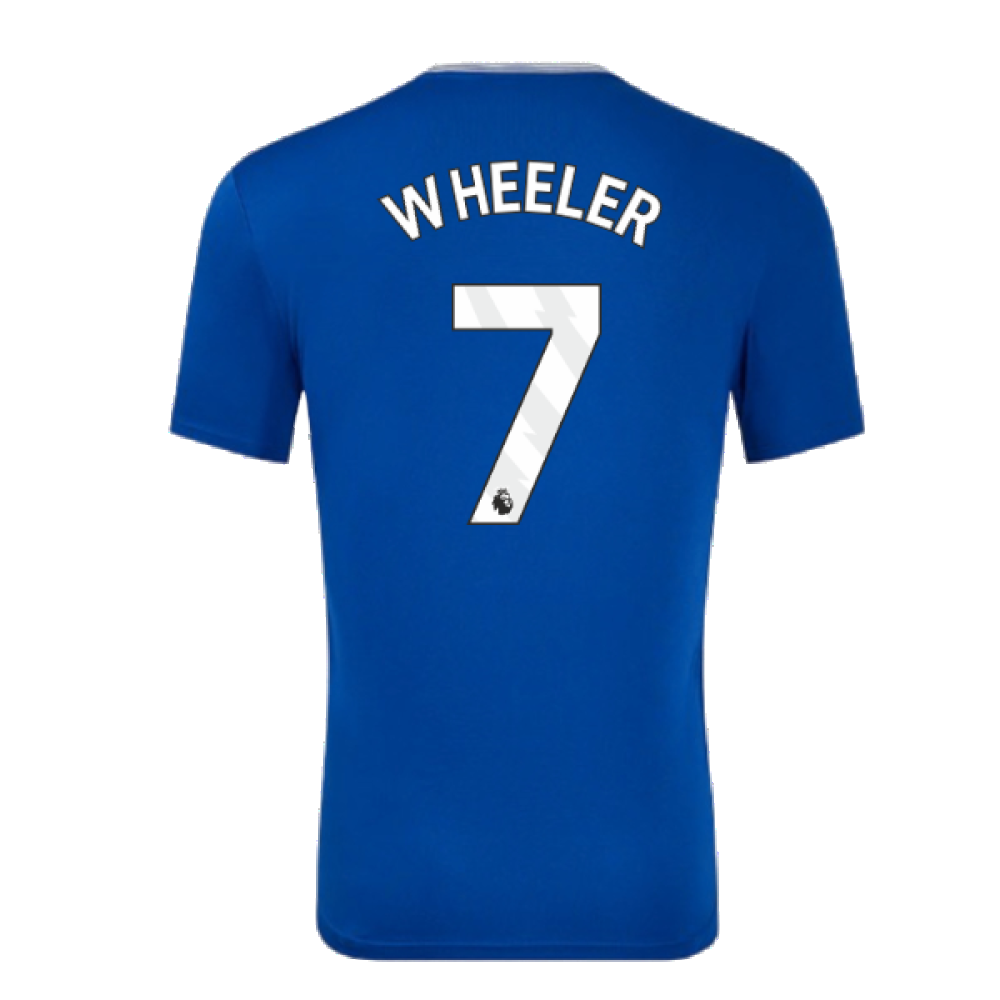 2024-2025 Everton Home Shirt (Wheeler 7)