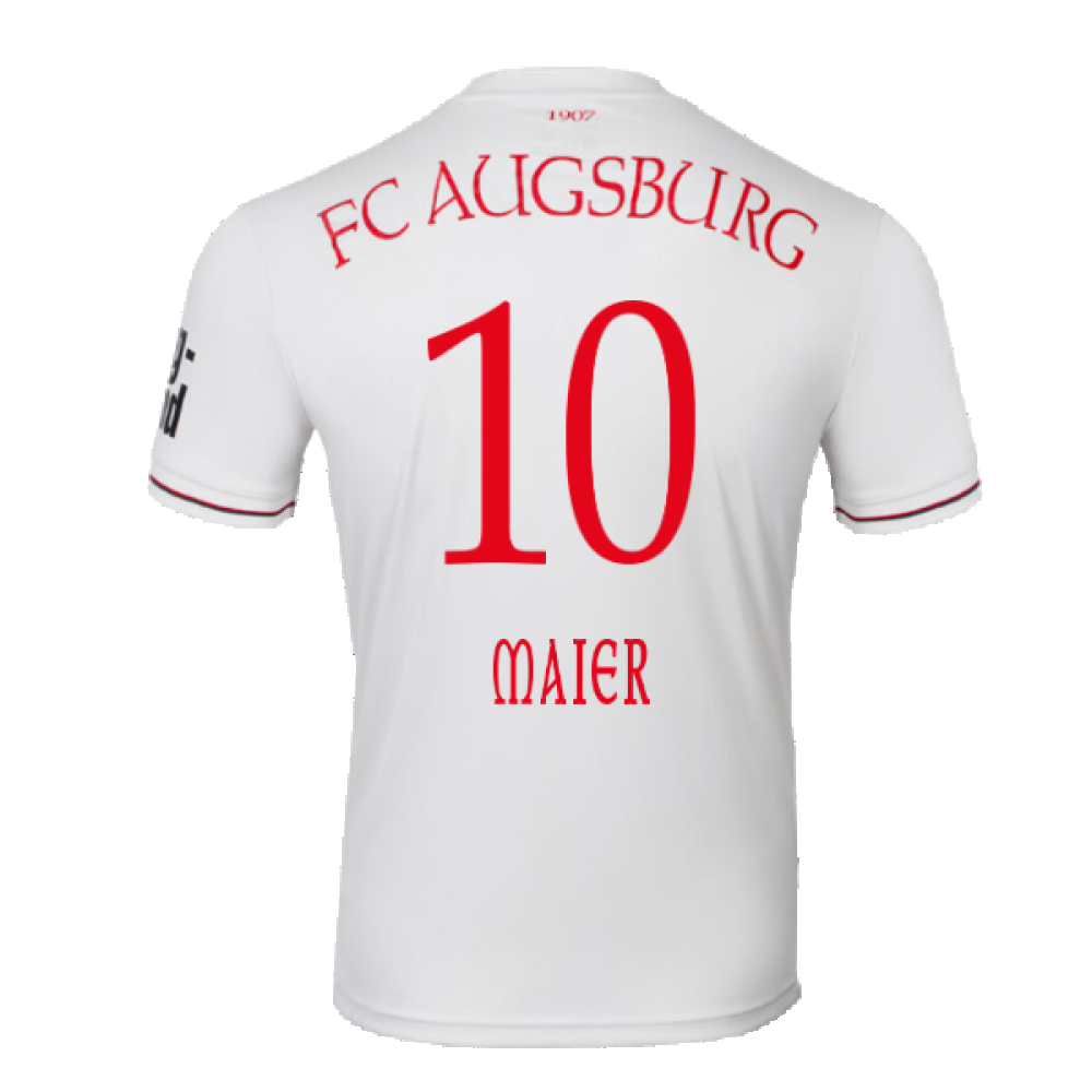 2024-2025 FC Augsburg Home Shirt (Maier 10)