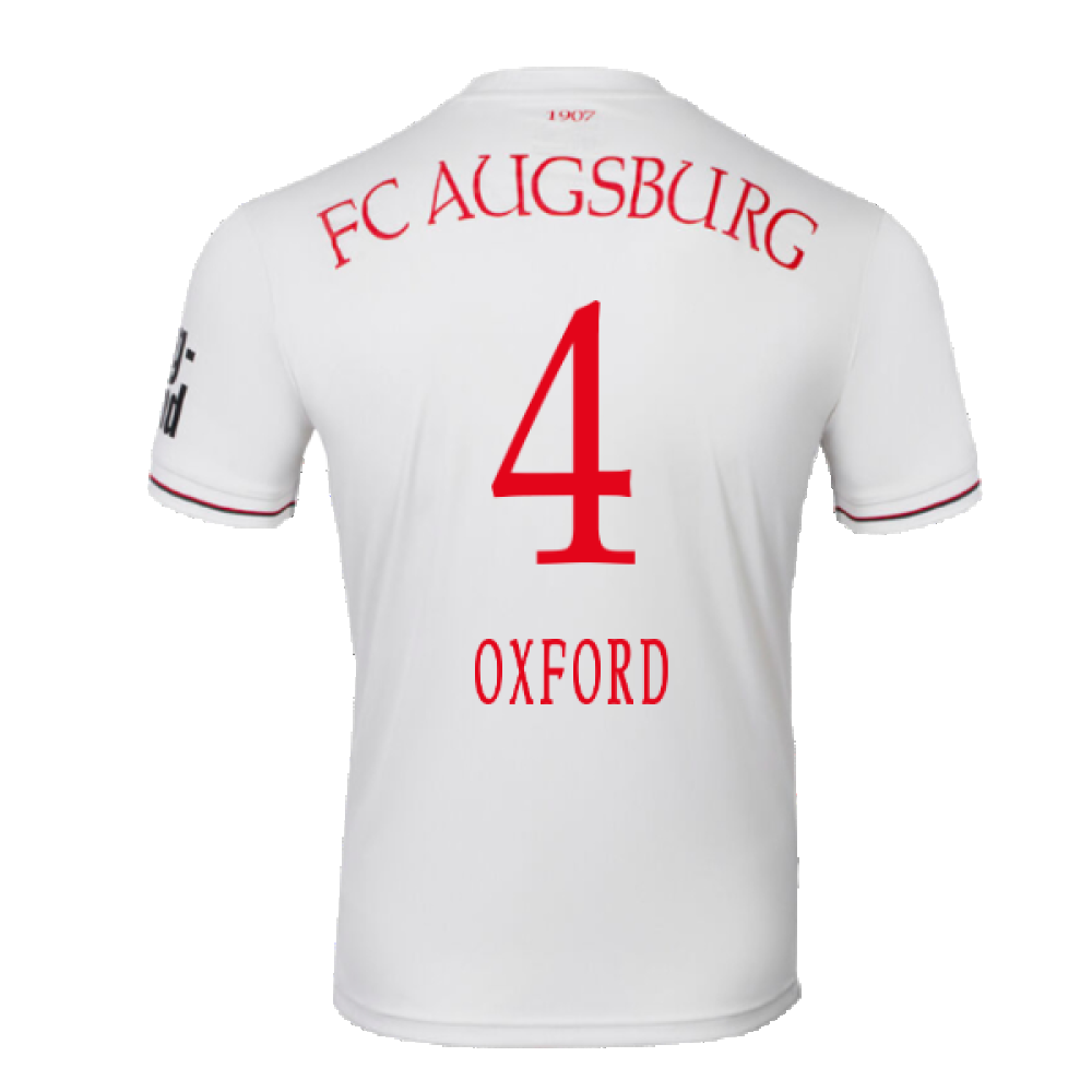 2024-2025 FC Augsburg Home Shirt (Oxford 4)