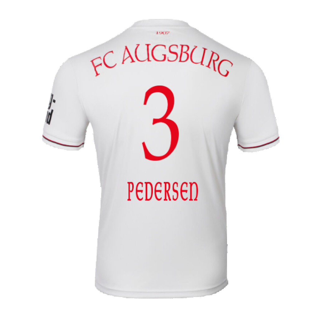 2024-2025 FC Augsburg Home Shirt (Pedersen 3)