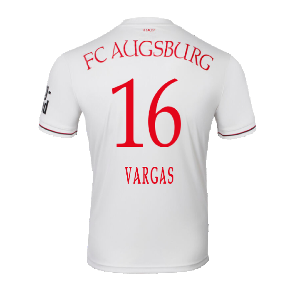 2024-2025 FC Augsburg Home Shirt (Vargas 16)