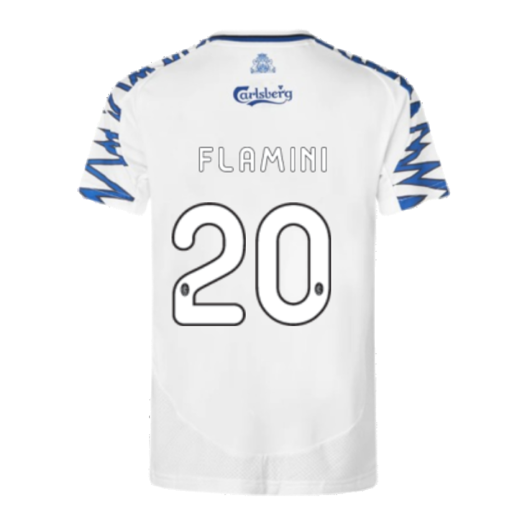 2024-2025 FC Copenhagen Home Shirt (FLAMINI 20)