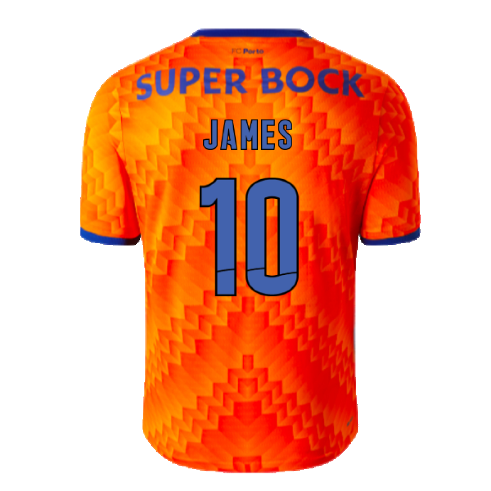 2024-2025 FC Porto Away Shirt (James 10)