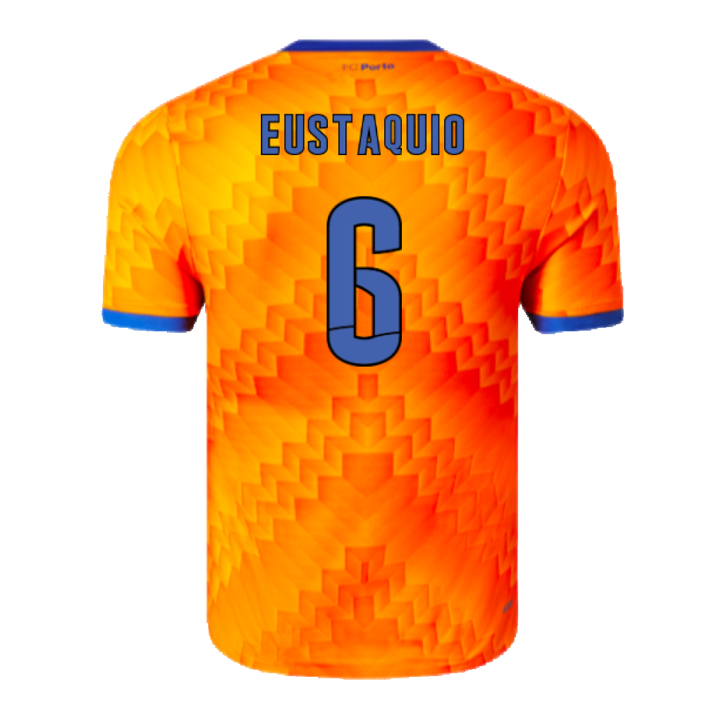 2024-2025 FC Porto Away Shirt (Kids) (Eustaquio 6)