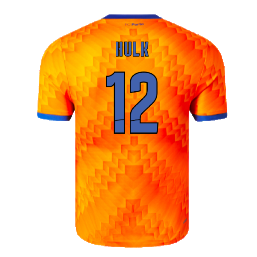 2024-2025 FC Porto Away Shirt (Kids) (Hulk 12)