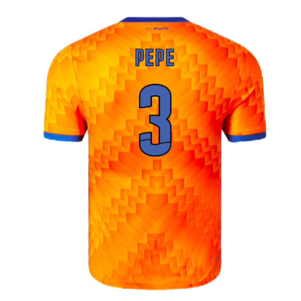 2024-2025 FC Porto Away Shirt (Kids) (Pepe 3)