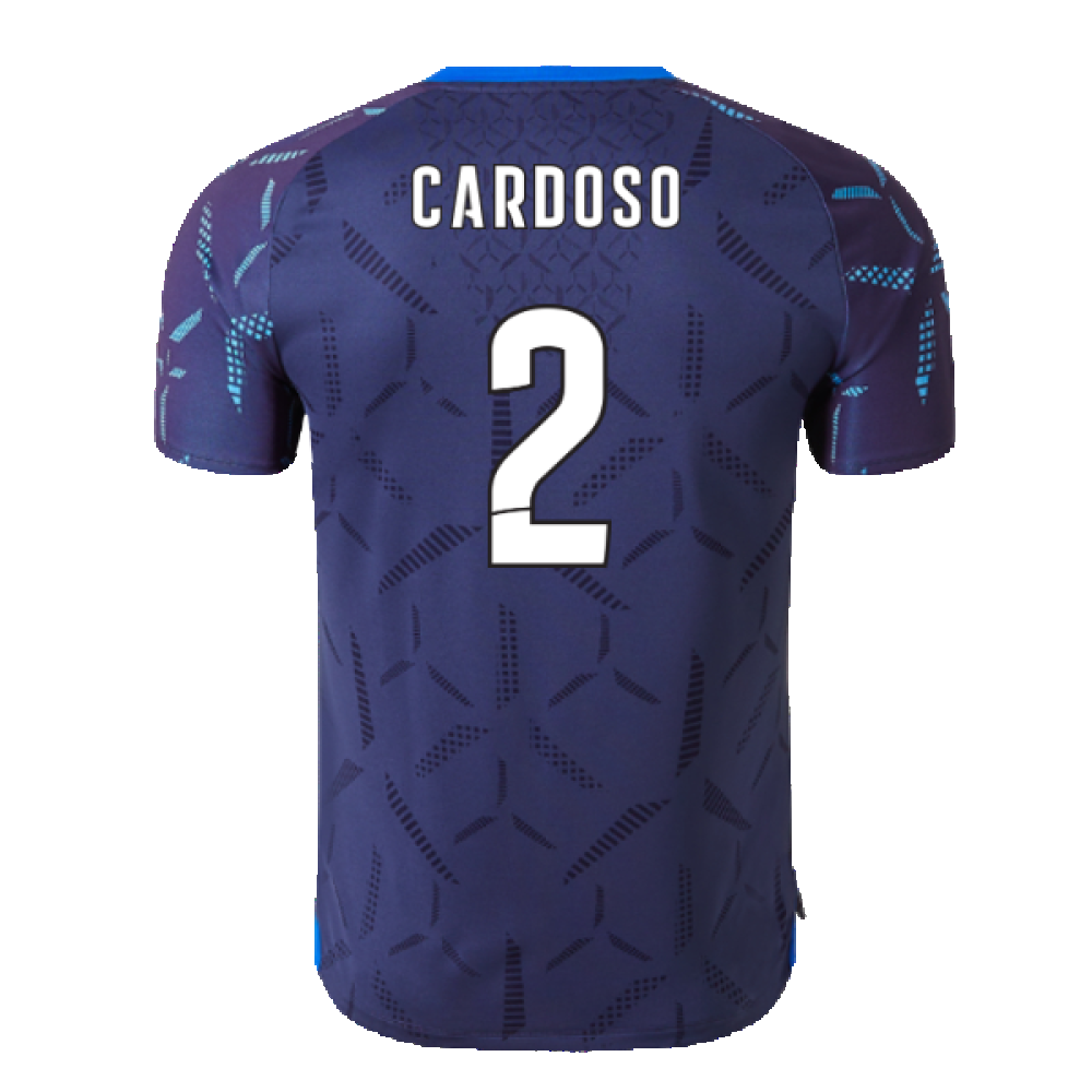 2024-2025 FC Porto Ftbl Jersey (Navy) (Cardoso 2)