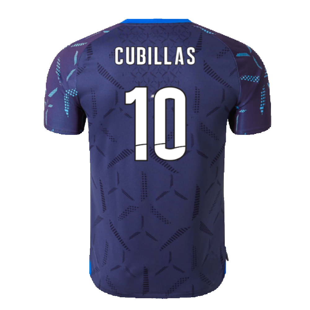 2024-2025 FC Porto Ftbl Jersey (Navy) (Cubillas 10)