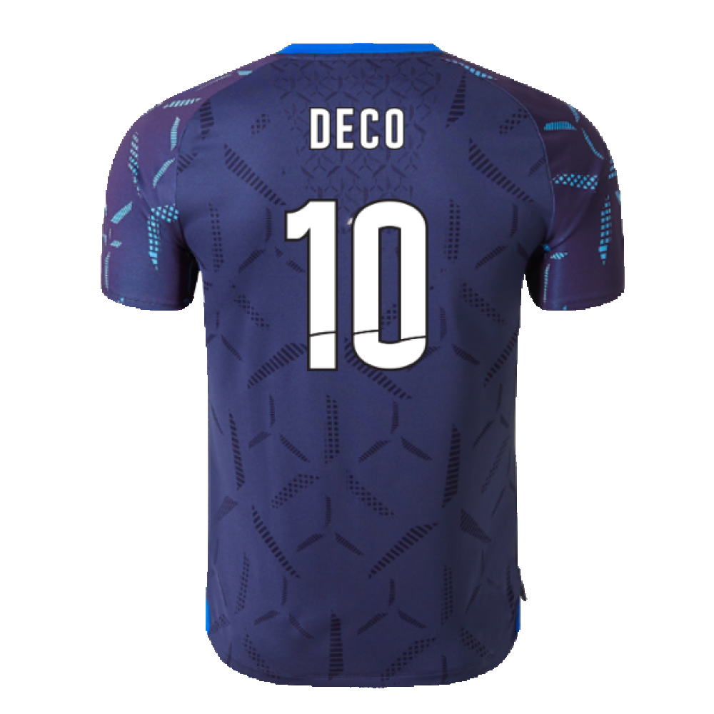 2024-2025 FC Porto Ftbl Jersey (Navy) (Deco 10)