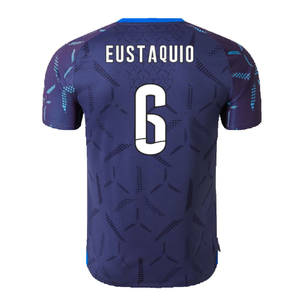 2024-2025 FC Porto Ftbl Jersey (Navy) (Eustaquio 6)