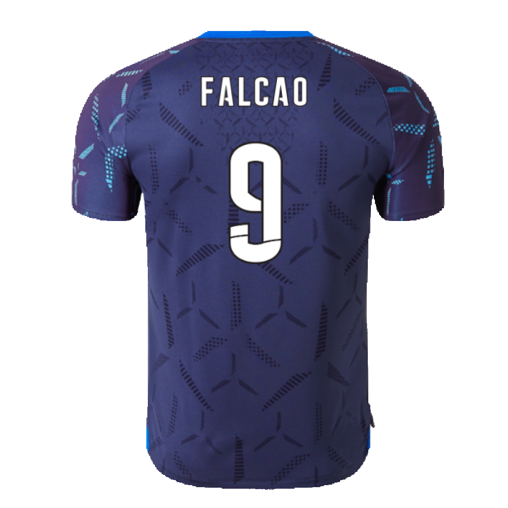 2024-2025 FC Porto Ftbl Jersey (Navy) (Falcao 9)