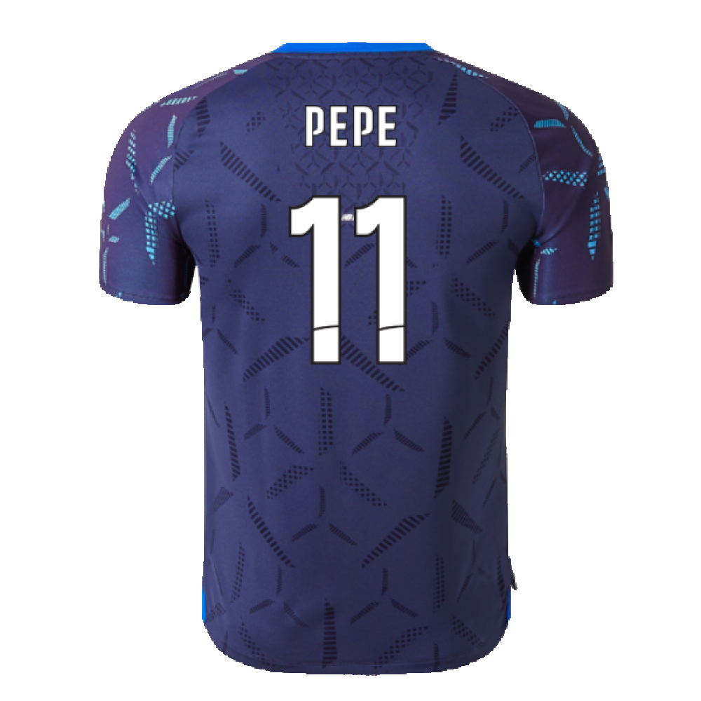 2024-2025 FC Porto Ftbl Jersey (Navy) (Pepe 11)